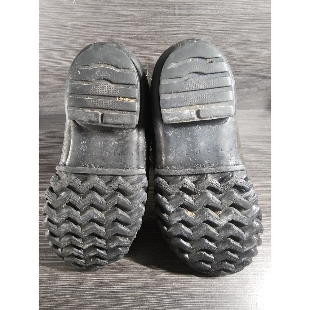Lacrosse Iceman Insulated Rubber Boots Steel Shank Leather Upper Shoe Size 11 - Picture 7 of 7